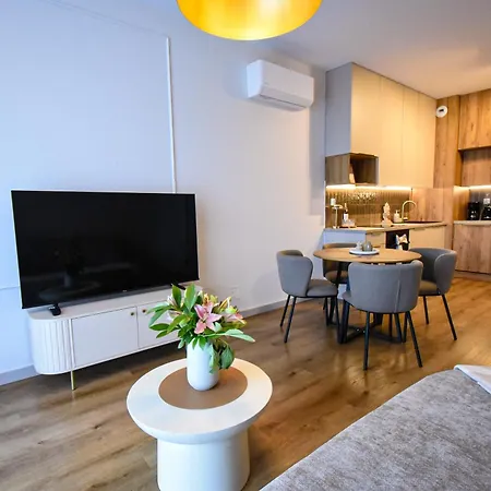 شقة Port 11 Przy Jeziorze Drweckim Z Kameralna Plaza *