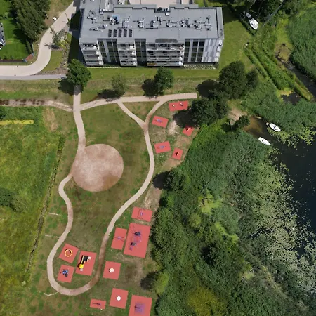 شقة Port 11 Przy Jeziorze Drweckim Z Kameralna Plaza